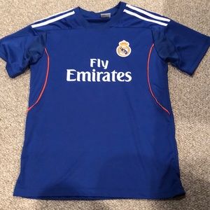 Fly Emirates Ronaldo Jersey